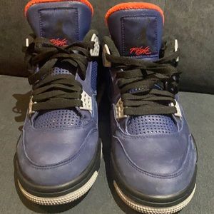 Air Jordan 4 winter loyal blue